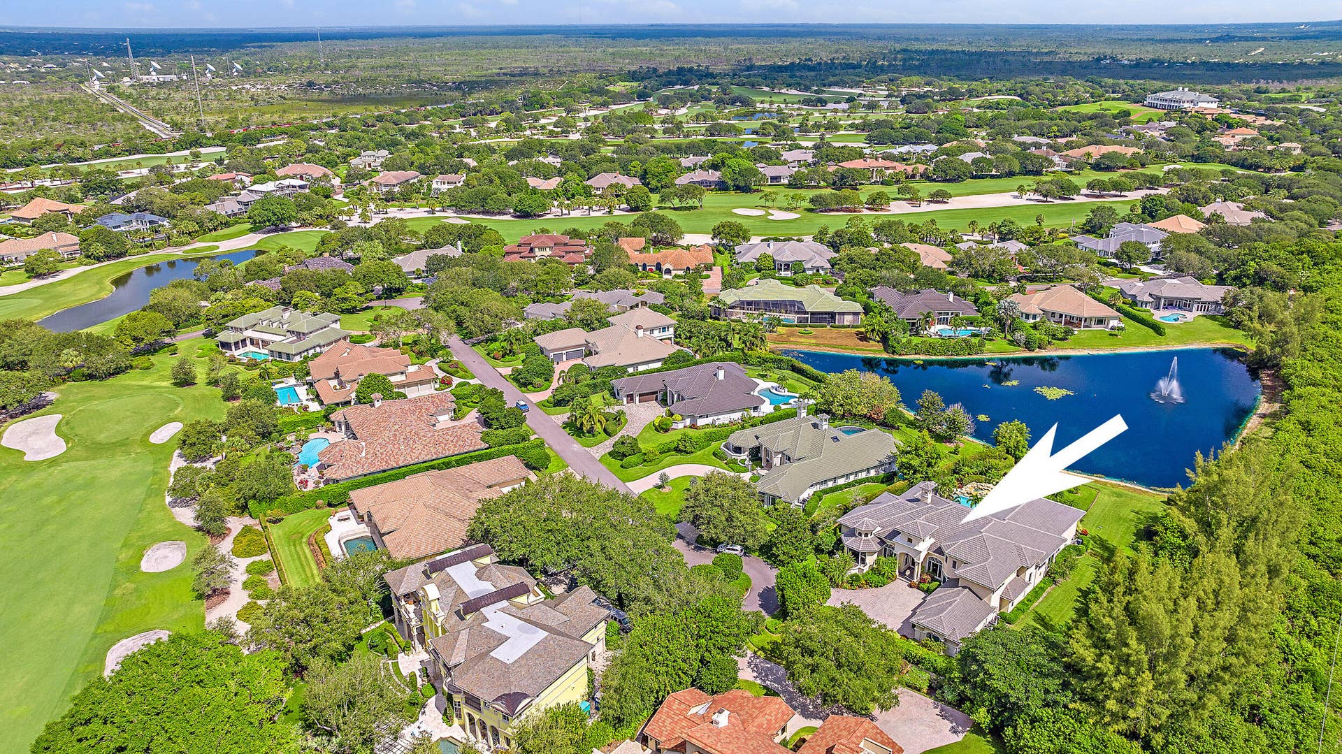 12049 SE Intracoastal Terrace, Jupiter, FL 33469 Aerial View