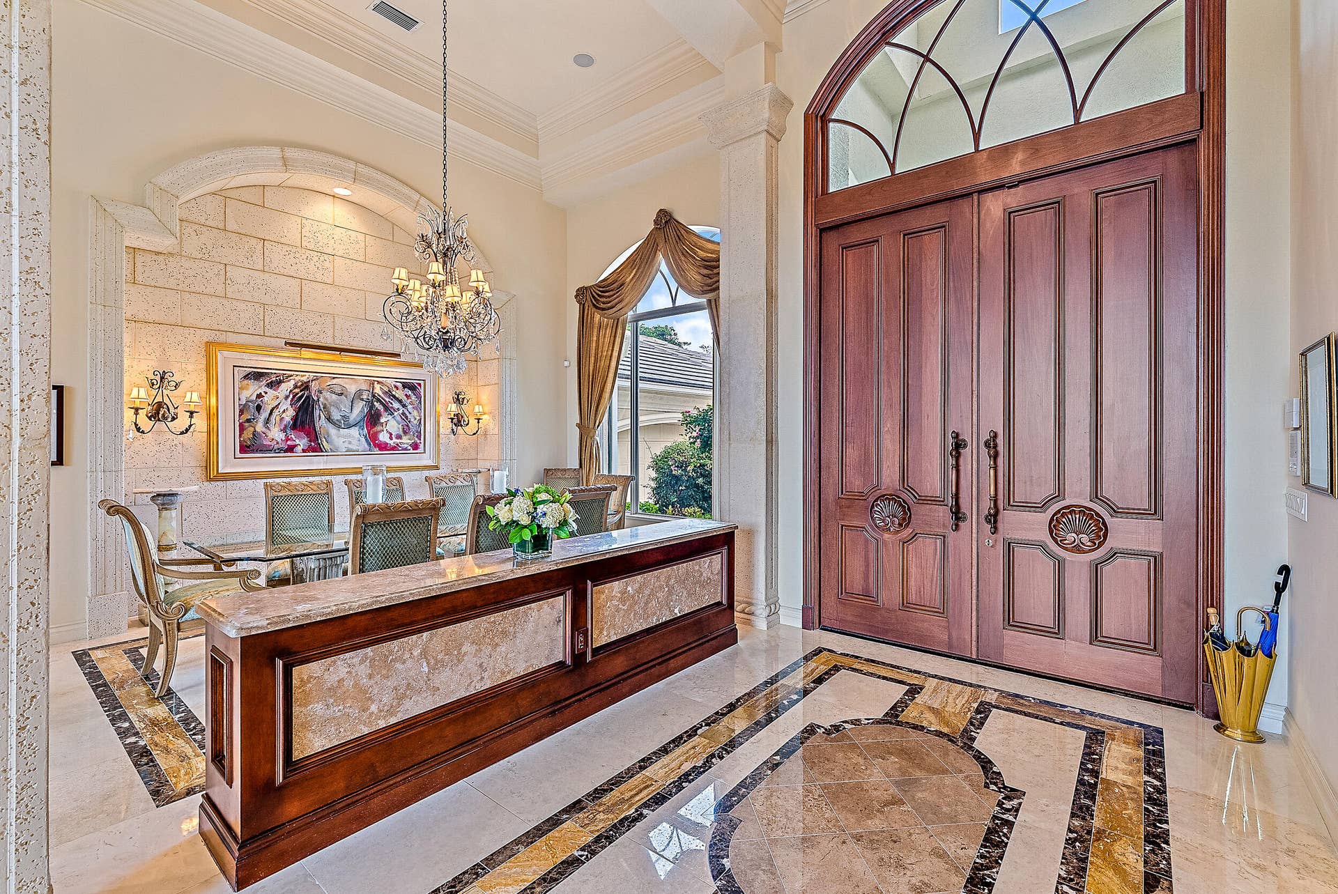12049 SE Intracoastal Terrace, Jupiter, FL 33469 Foyer