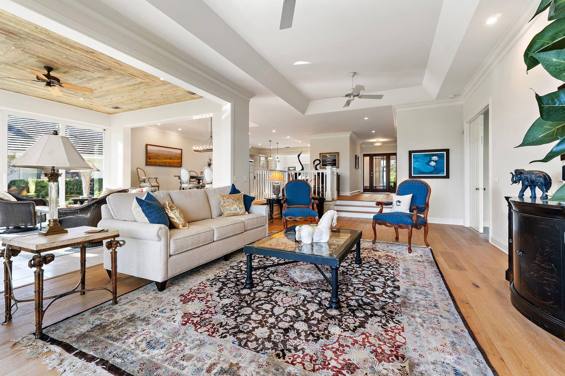 18587 SE Ferland Court, Jupiter, FL 33469 Living Room - Entry