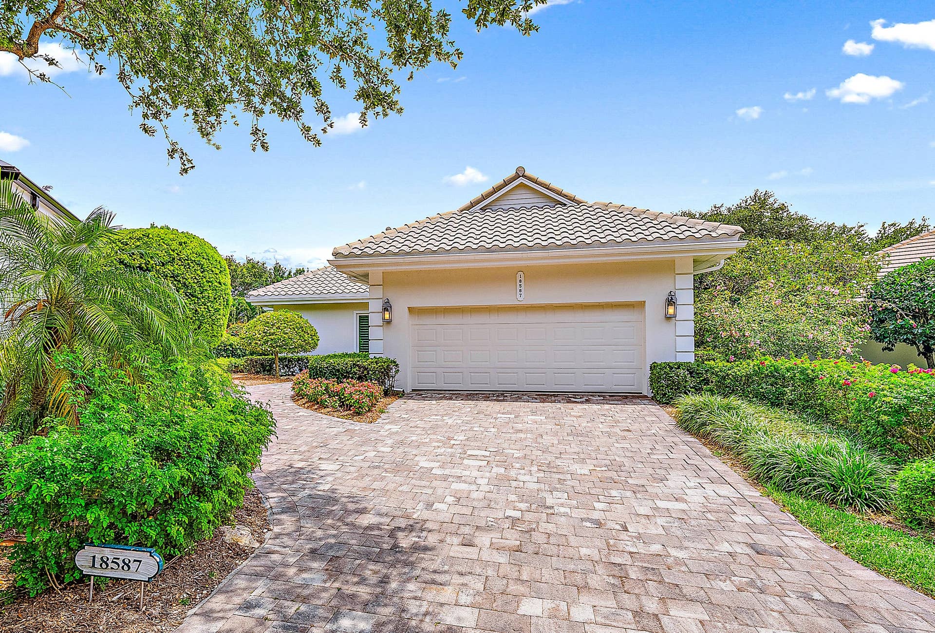 18587 SE Ferland Court, Jupiter, FL 33469 Front Elevation