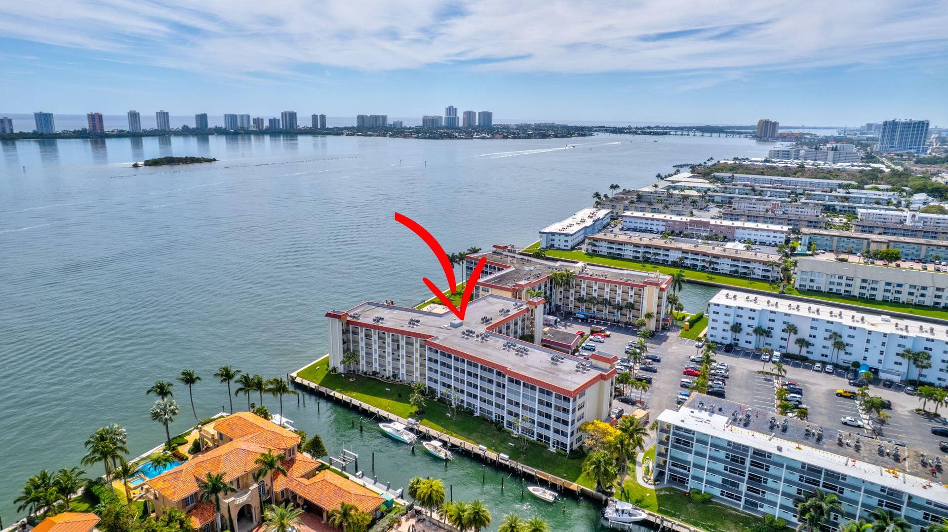105 Paradise Harbour Boulevard, #109, North Palm Beach, FL 33408 aerial