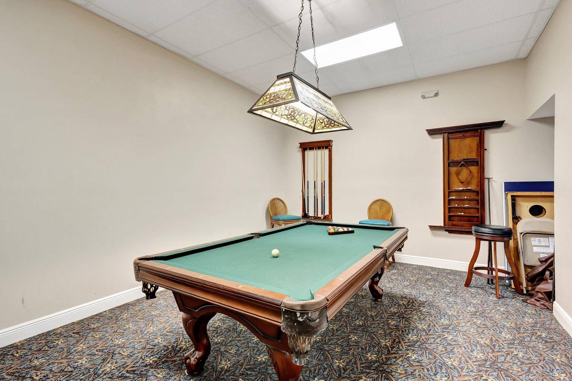 105 Paradise Harbour Boulevard, #109, North Palm Beach, FL 33408 Billiards Room