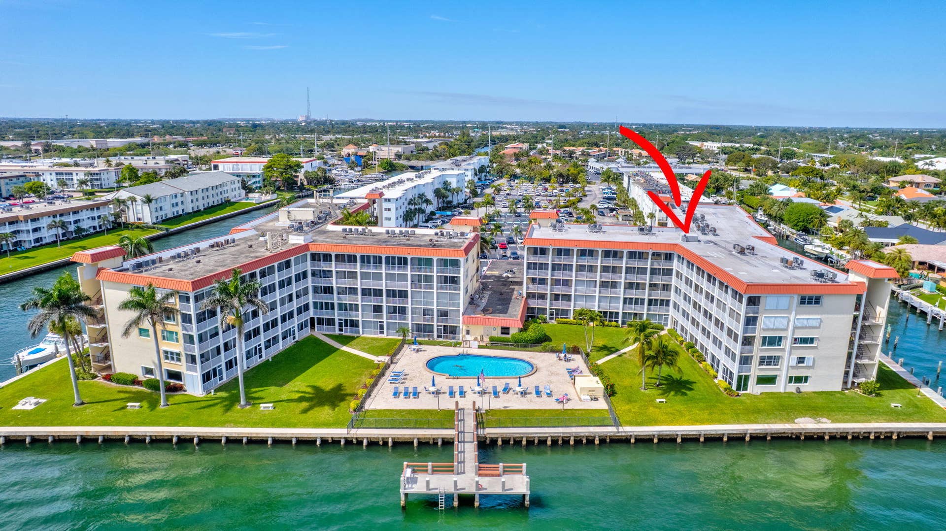 105 Paradise Harbour Boulevard, #109, North Palm Beach, FL 33408 aerial