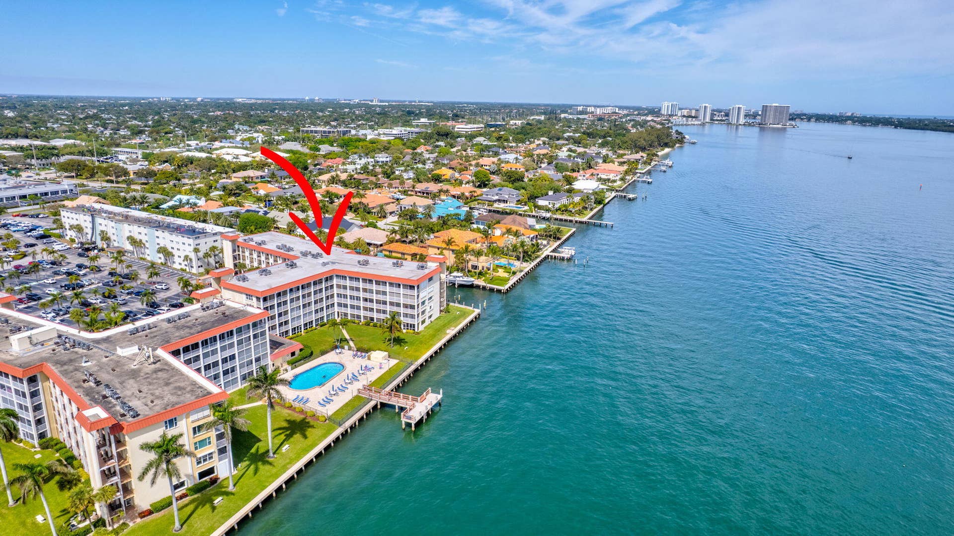 105 Paradise Harbour Boulevard, #109, North Palm Beach, FL 33408 aerial