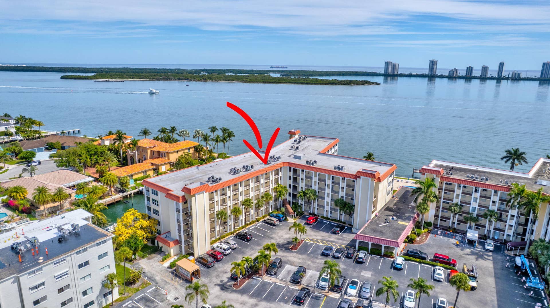 105 Paradise Harbour Boulevard, #109, North Palm Beach, FL 33408 aerial