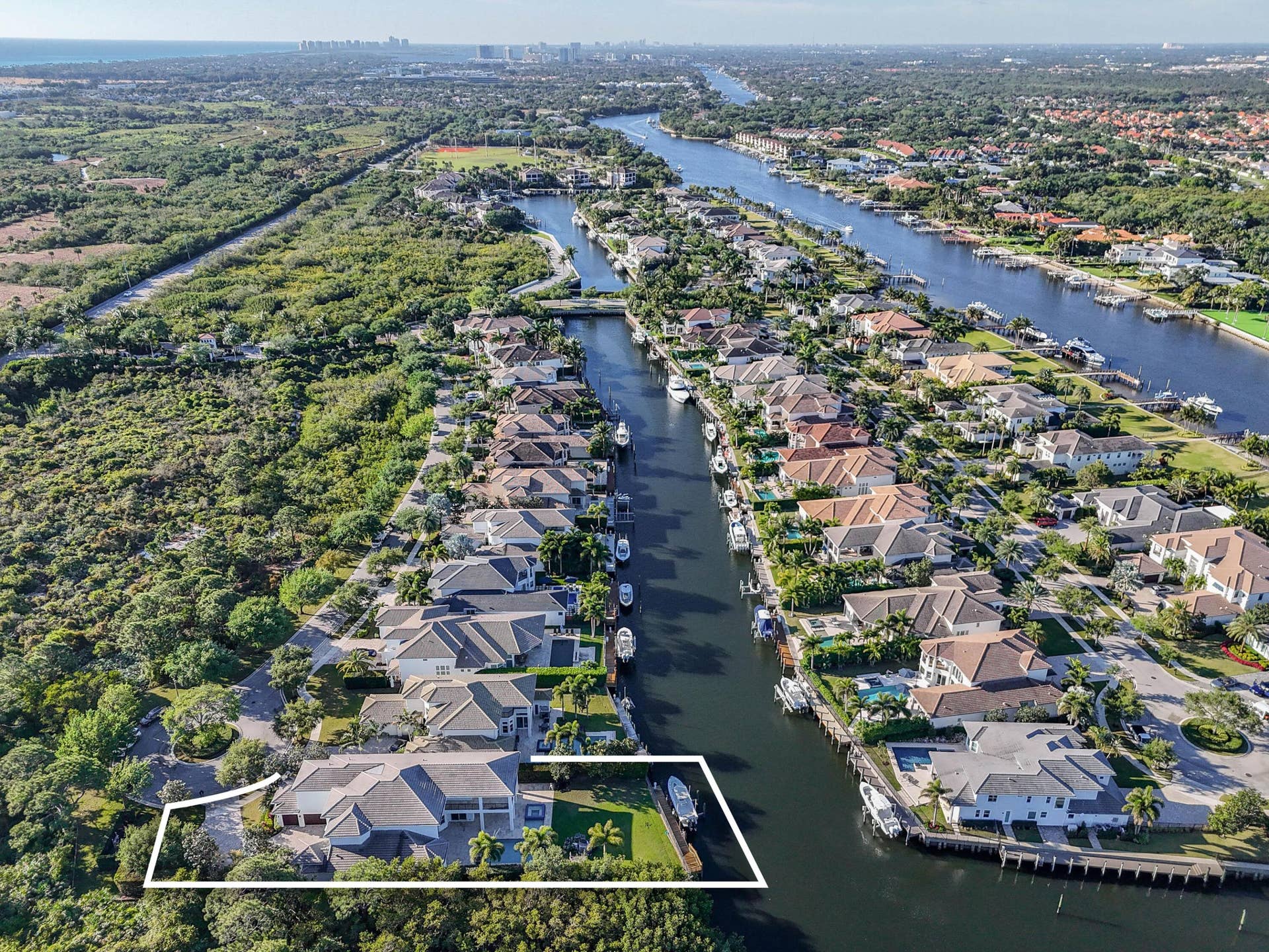 13965 Willow Cay Drive, Juno Beach, FL 33408 13965WillowCayDrAerials(12)a