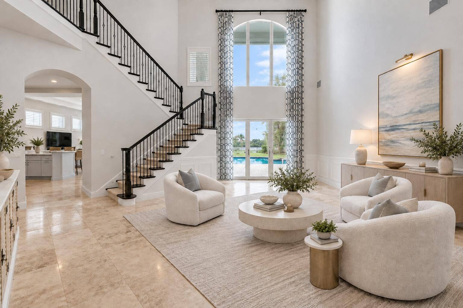 13965 Willow Cay Drive, Juno Beach, FL 33408 Willow | Entry Room