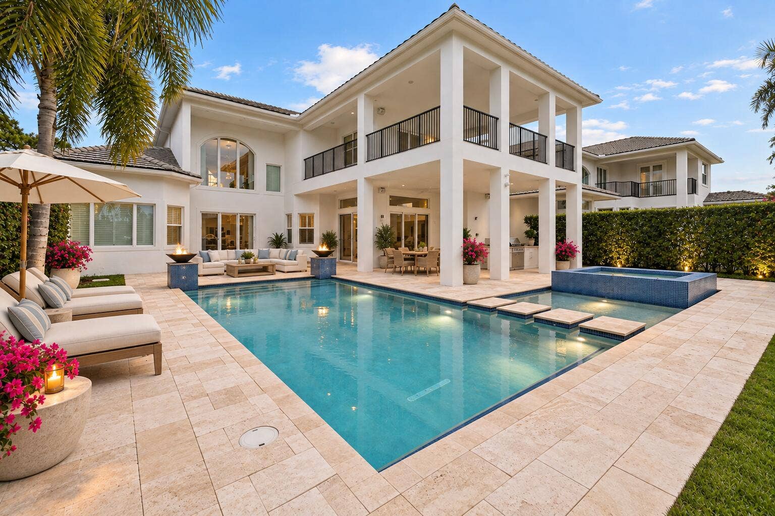13965 Willow Cay Drive, Juno Beach, FL 33408 Willow | Backyard