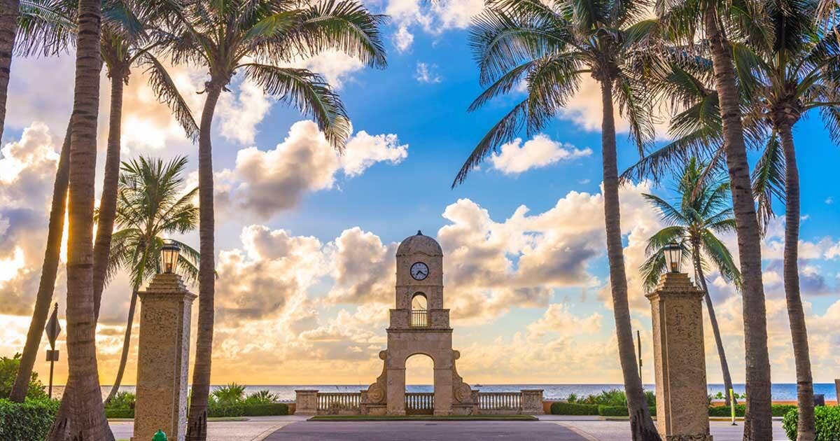 13965 Willow Cay Drive, Juno Beach, FL 33408 Worth Avenue Clock