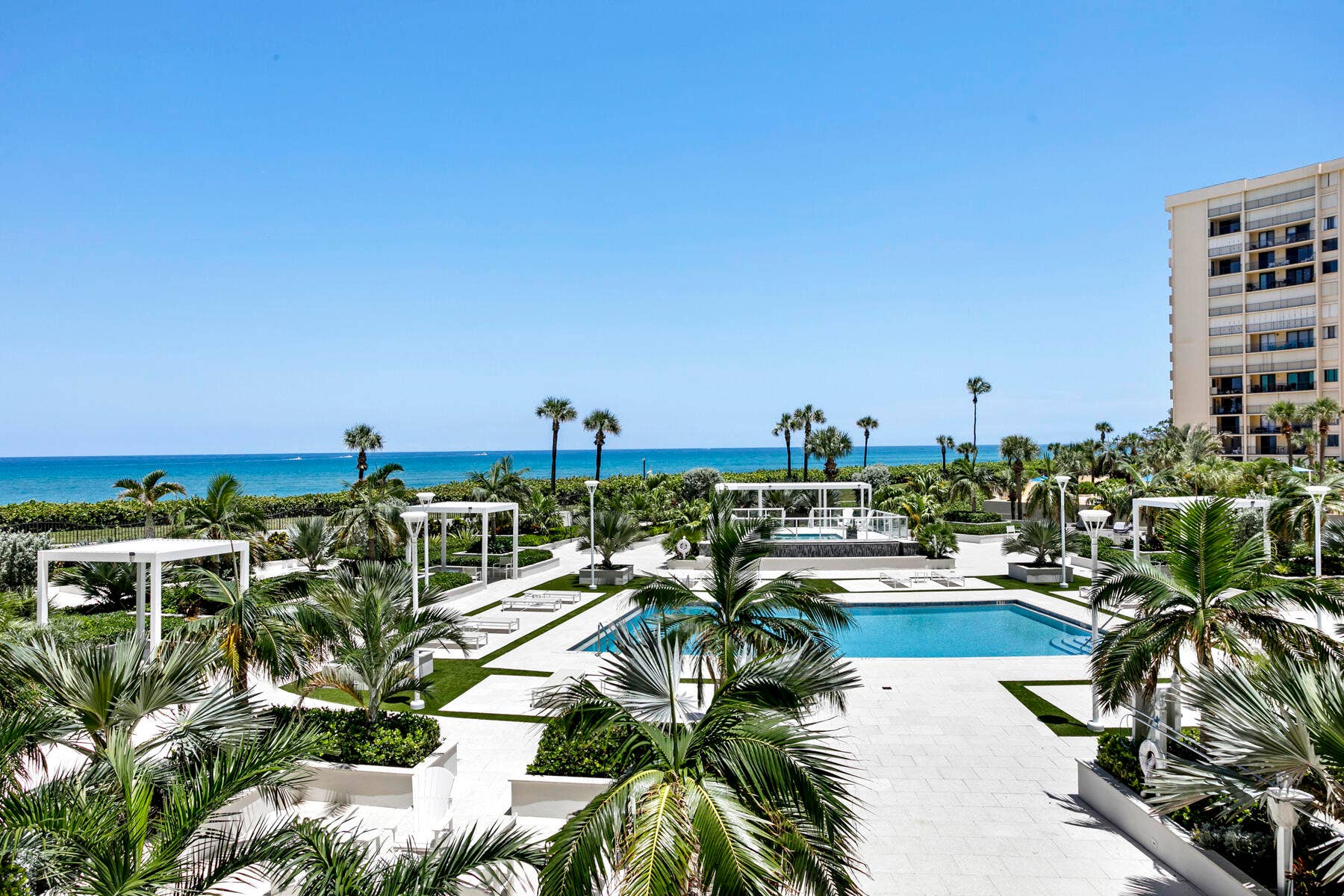 200 Ocean Trail Way, #106, Jupiter, FL 33477 View from 2nd floor balcony