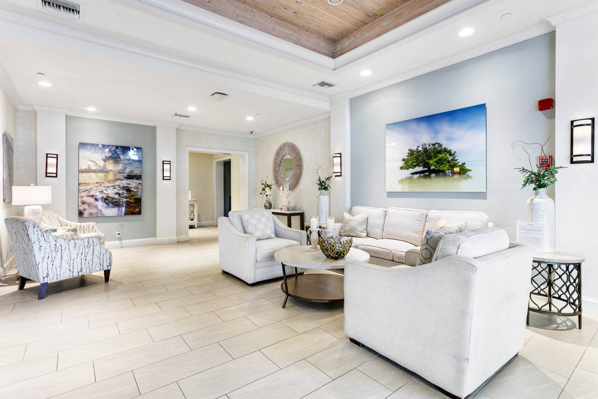 200 Ocean Trail Way, #106, Jupiter, FL 33477 Renovated Secure Lobby Entrance