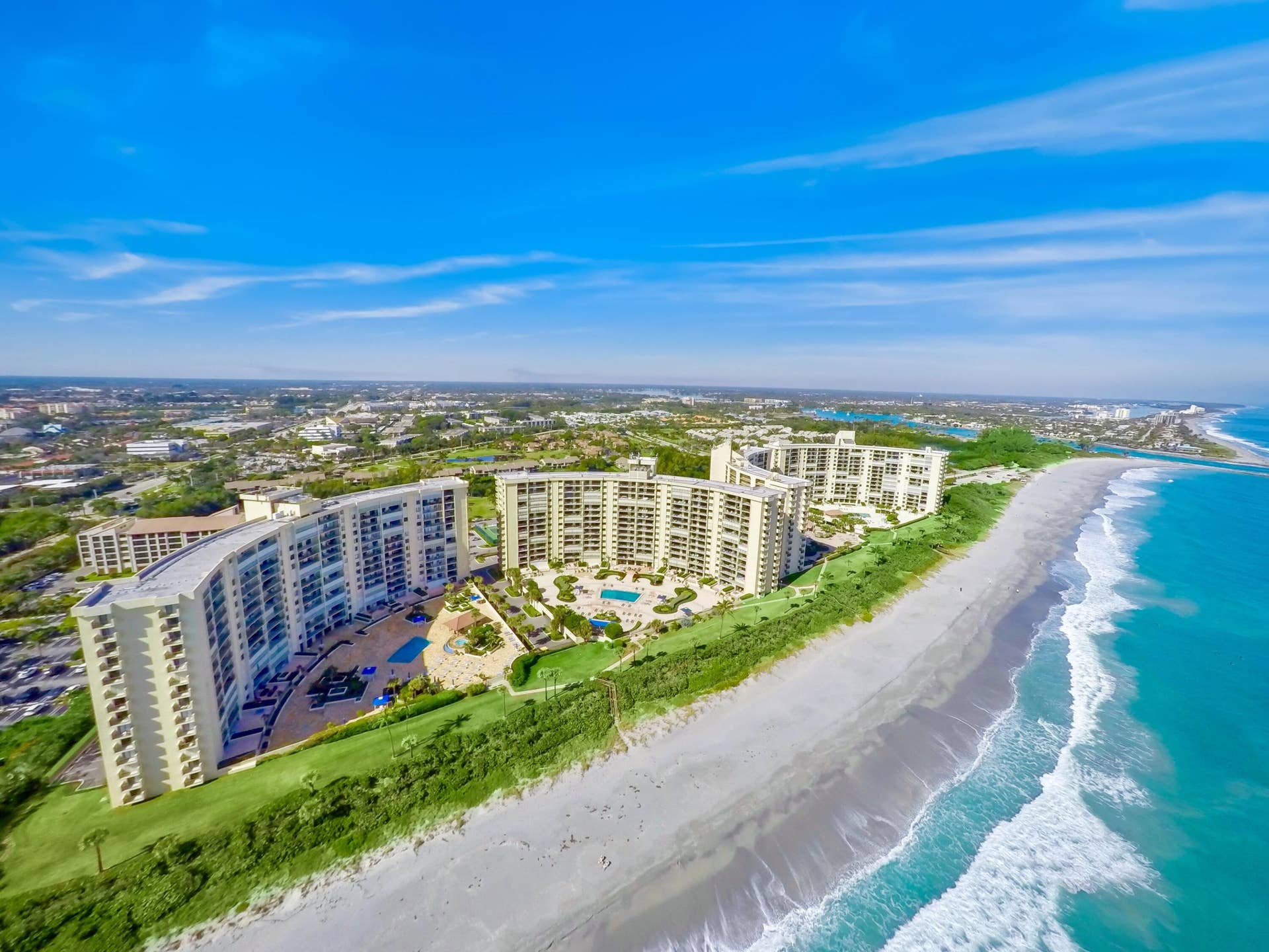 200 Ocean Trail Way, #106, Jupiter, FL 33477 Ocean Trail Aerial