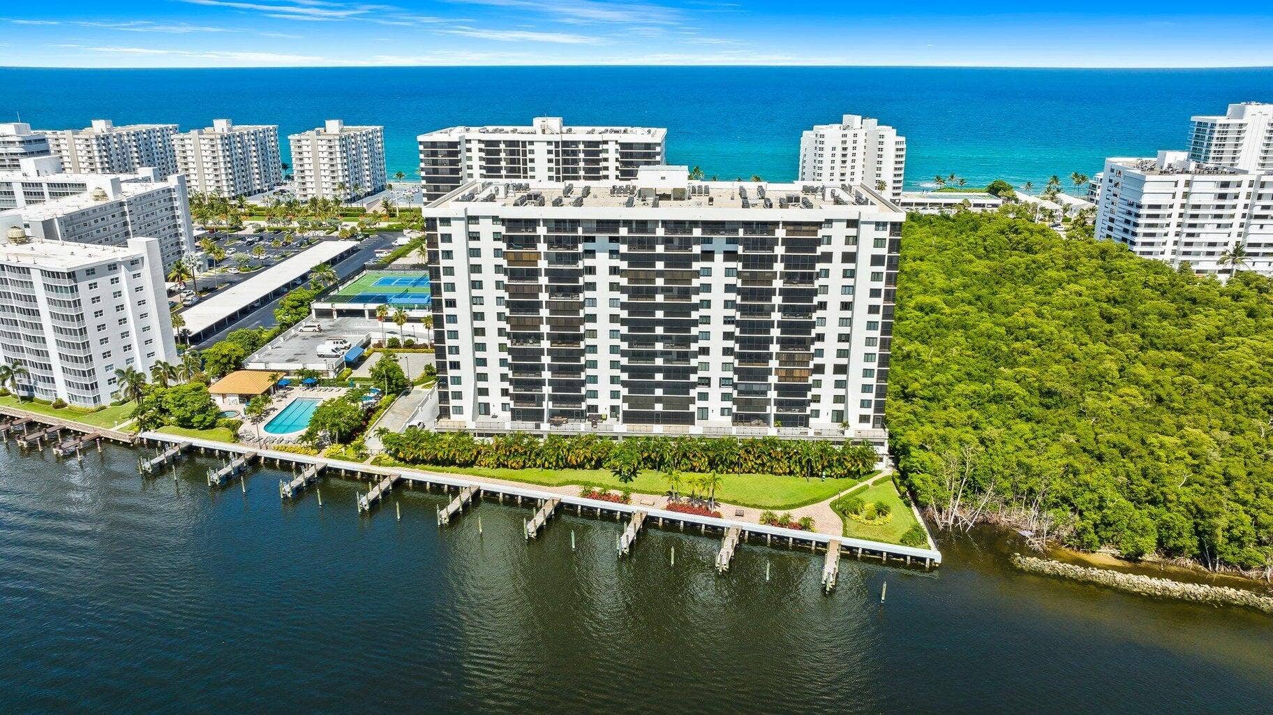 3420 S Ocean Boulevard, #3p, Highland Beach, Highland Beach, FL 33487 CORONADO AERIAL 22