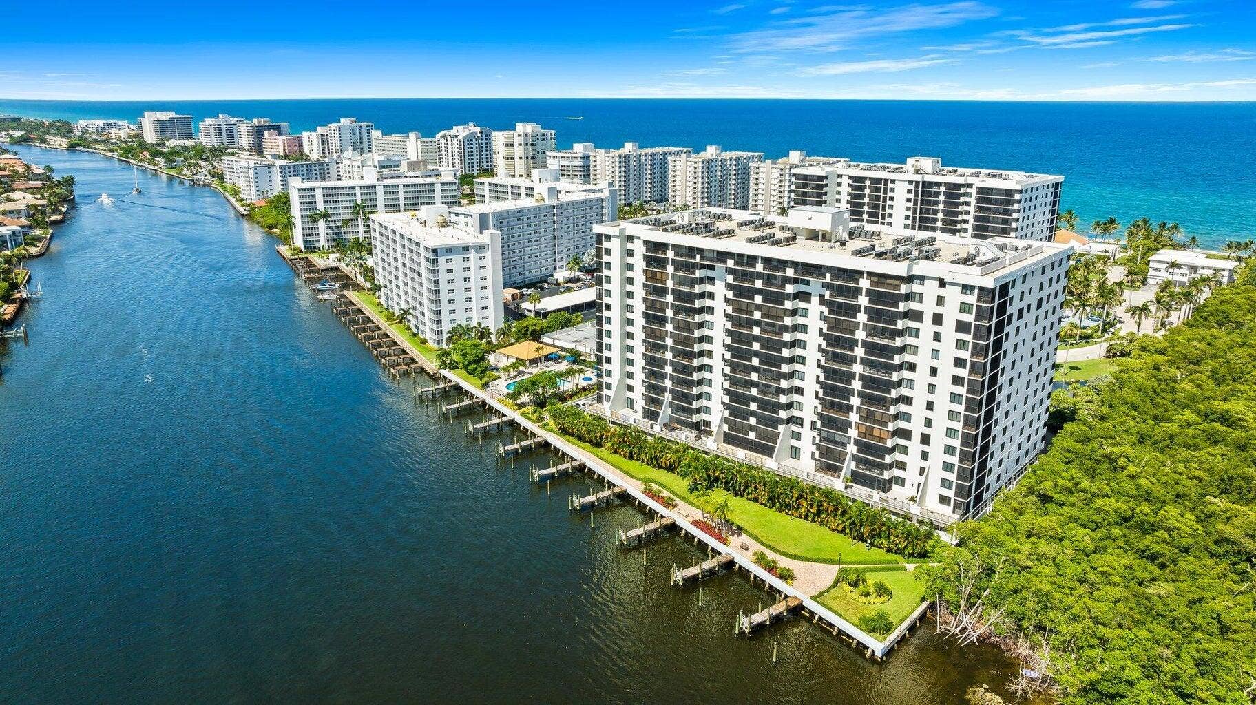3420 S Ocean Boulevard, #3p, Highland Beach, Highland Beach, FL 33487 CORONADO AERIAL 21