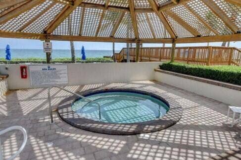 3420 S Ocean Boulevard, #3p, Highland Beach, Highland Beach, FL 33487 ONE OF THE TWO HOT TUBS