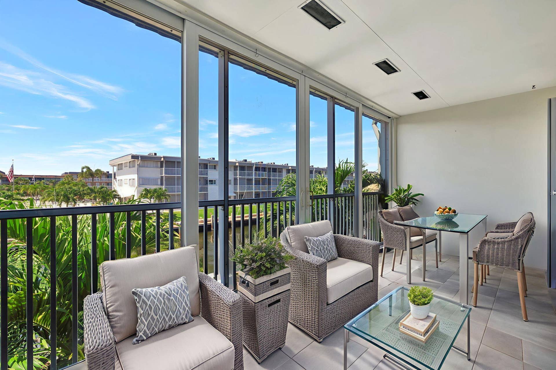 121 Wettaw Lane, #211, North Palm Beach, FL 33408 lanai