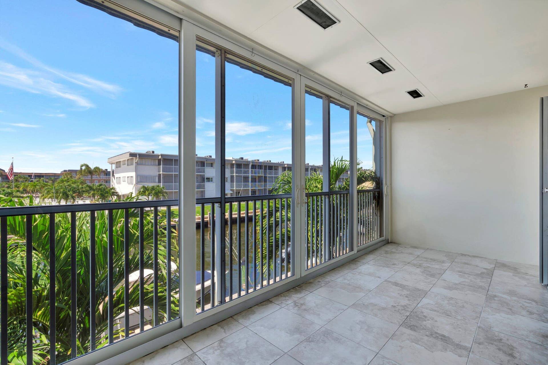 121 Wettaw Lane, #211, North Palm Beach, FL 33408 Balcony/Lanai