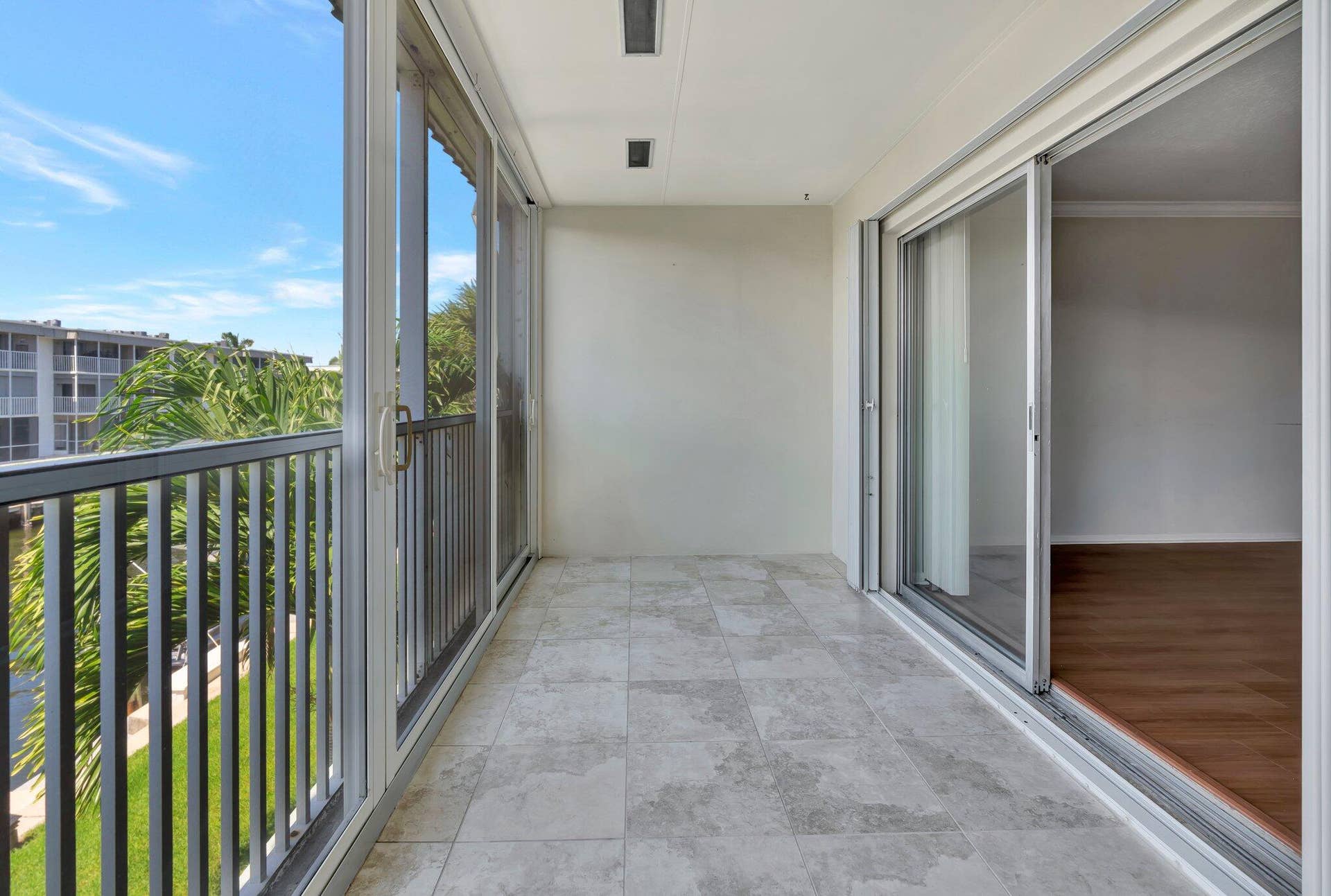 121 Wettaw Lane, #211, North Palm Beach, FL 33408 Balcony/Lania