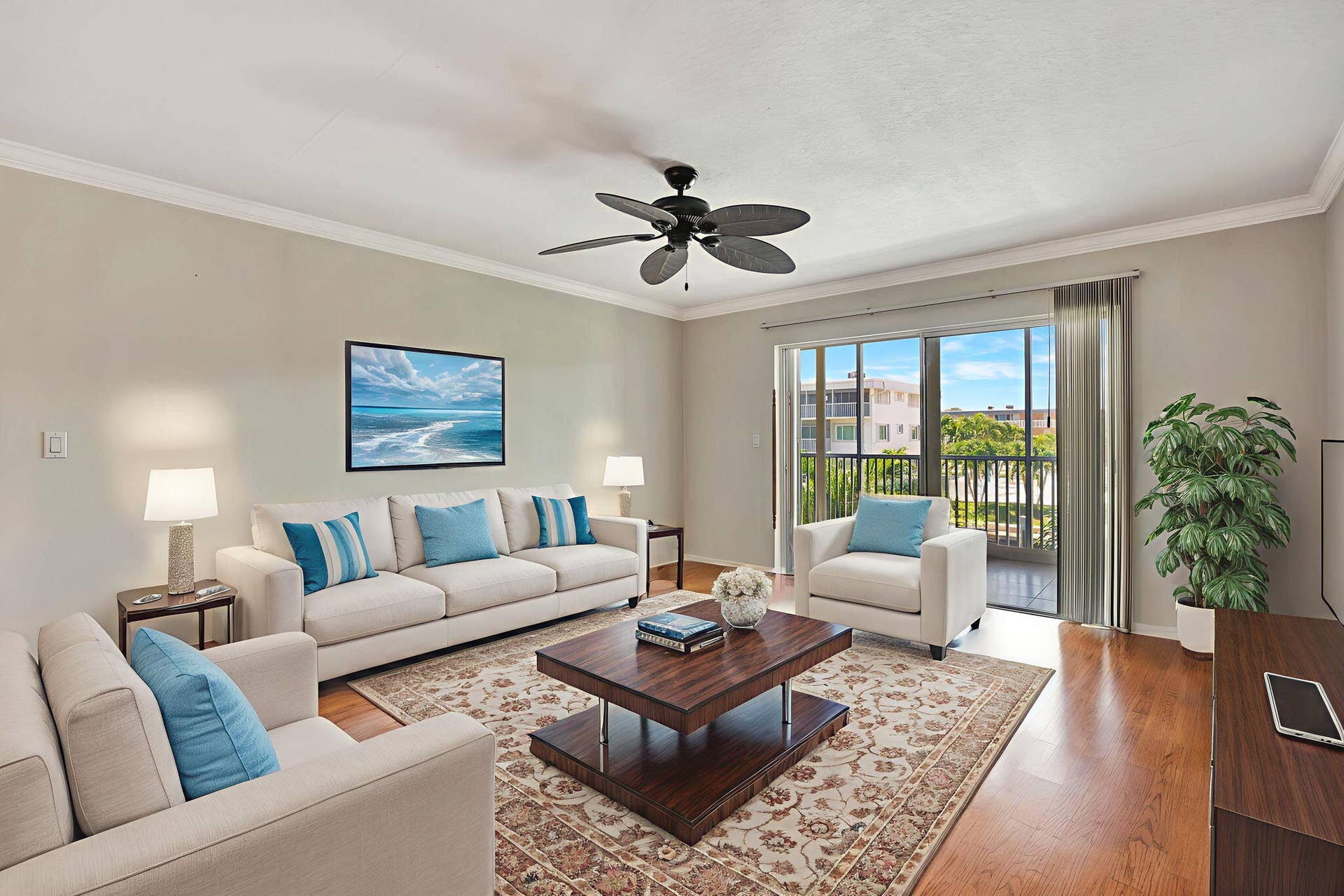 121 Wettaw Lane, #211, North Palm Beach, FL 33408 living