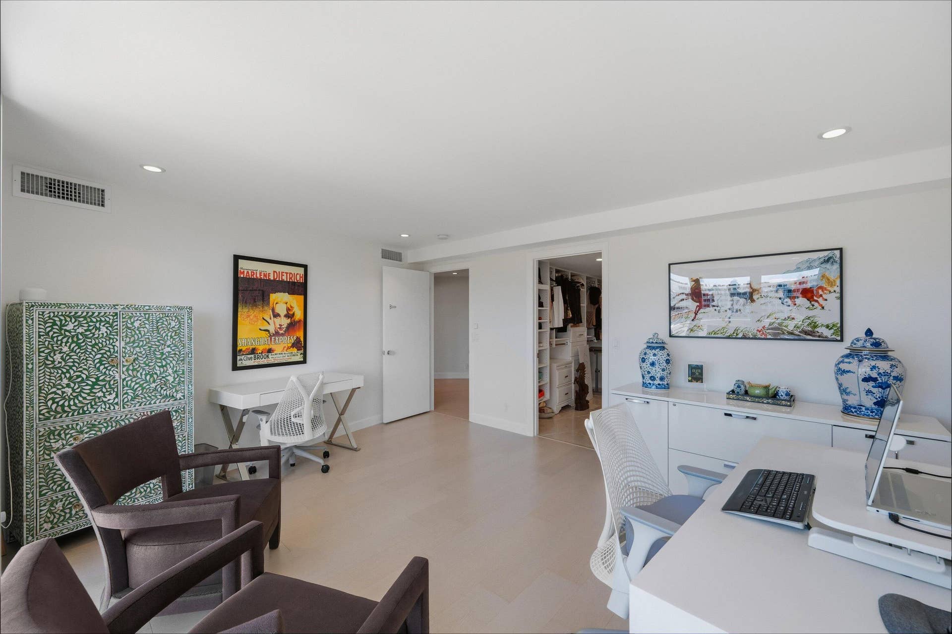 100 Sunrise Avenue, #520/521, Palm Beach, FL 33480 Bedroom/Office