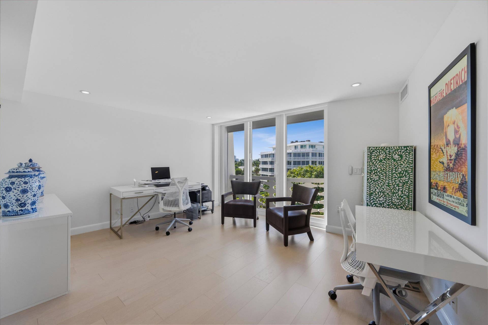 100 Sunrise Avenue, #520/521, Palm Beach, FL 33480 Bedroom/Office