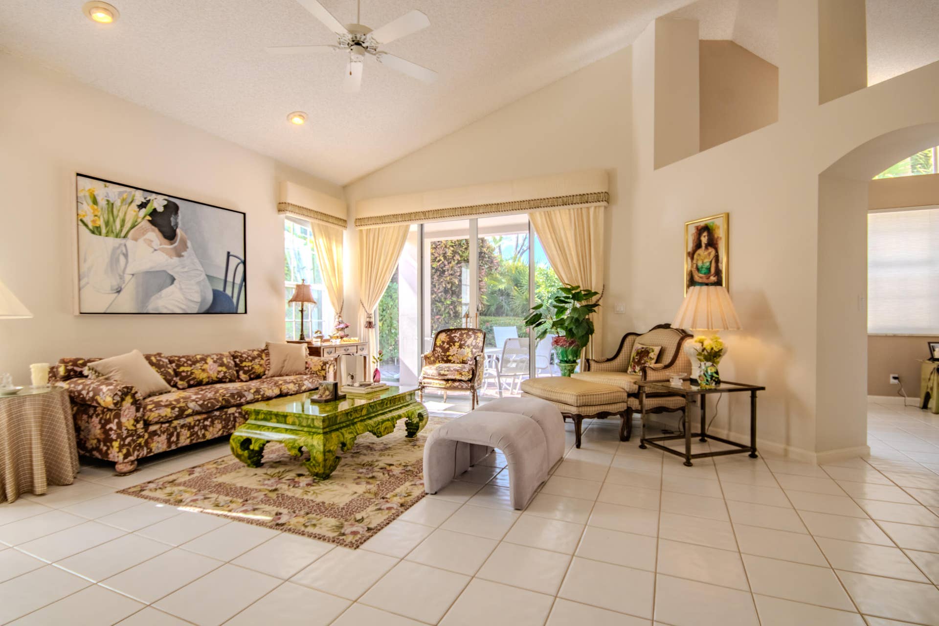Large living area