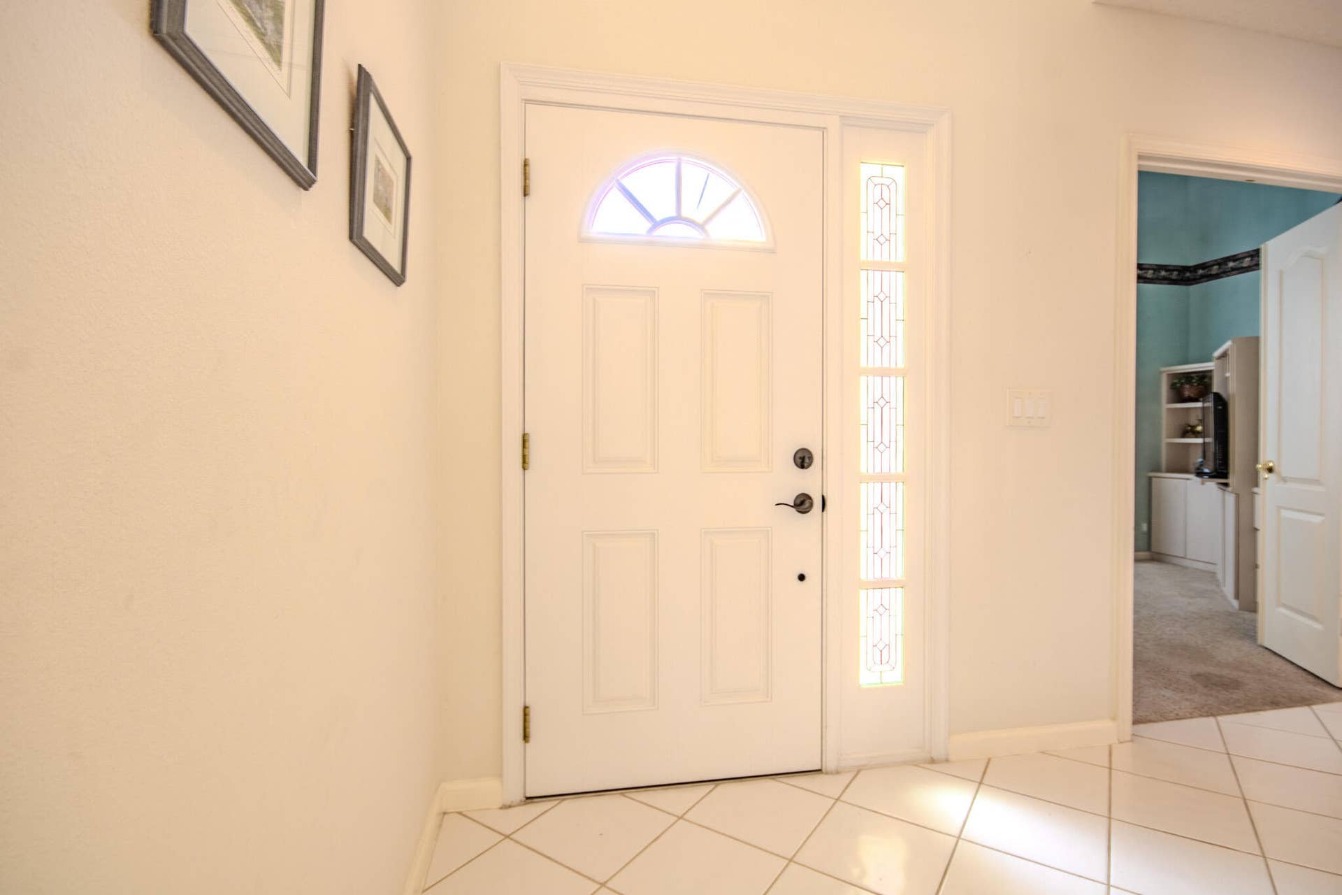 Front hall