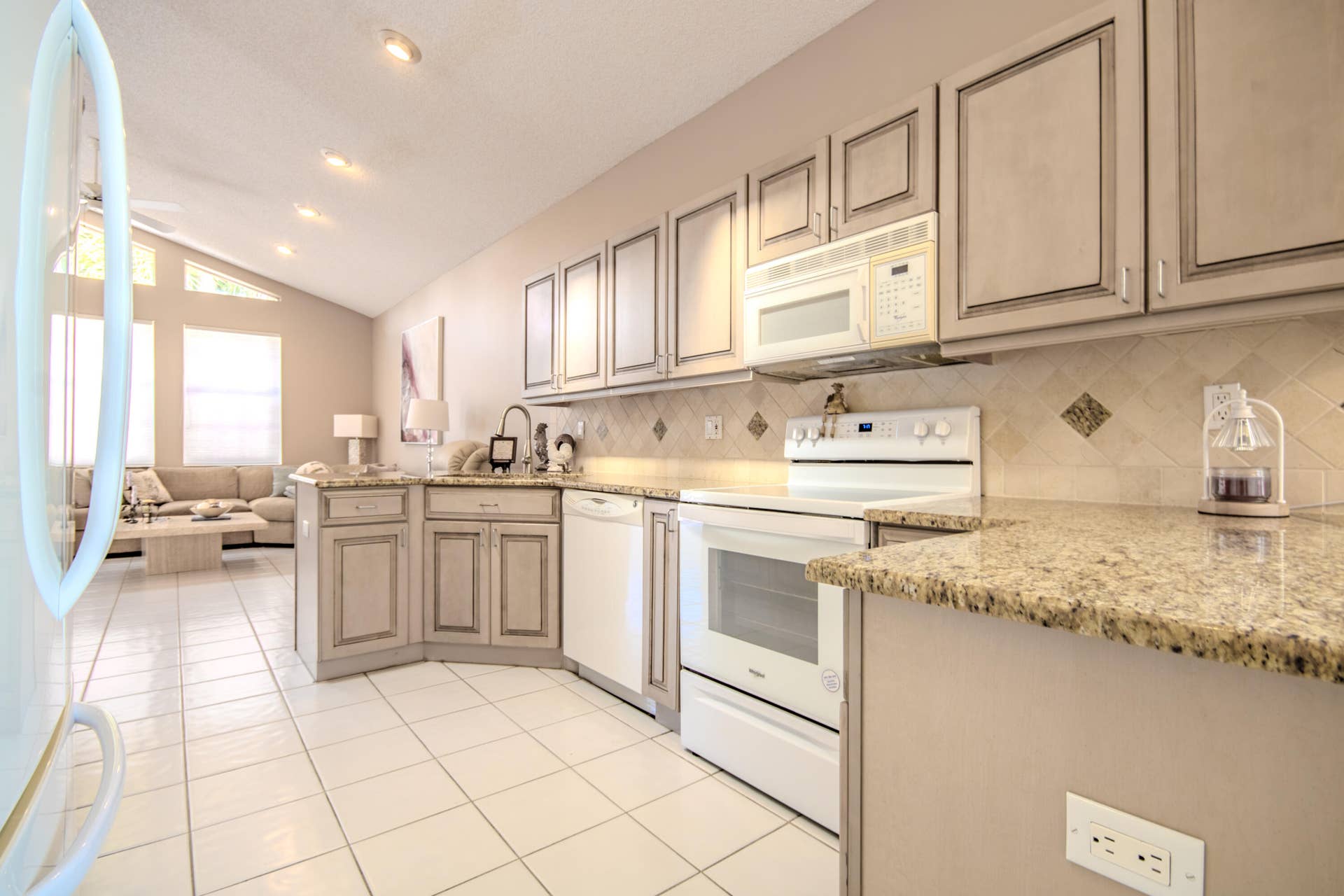 Galley kitchen