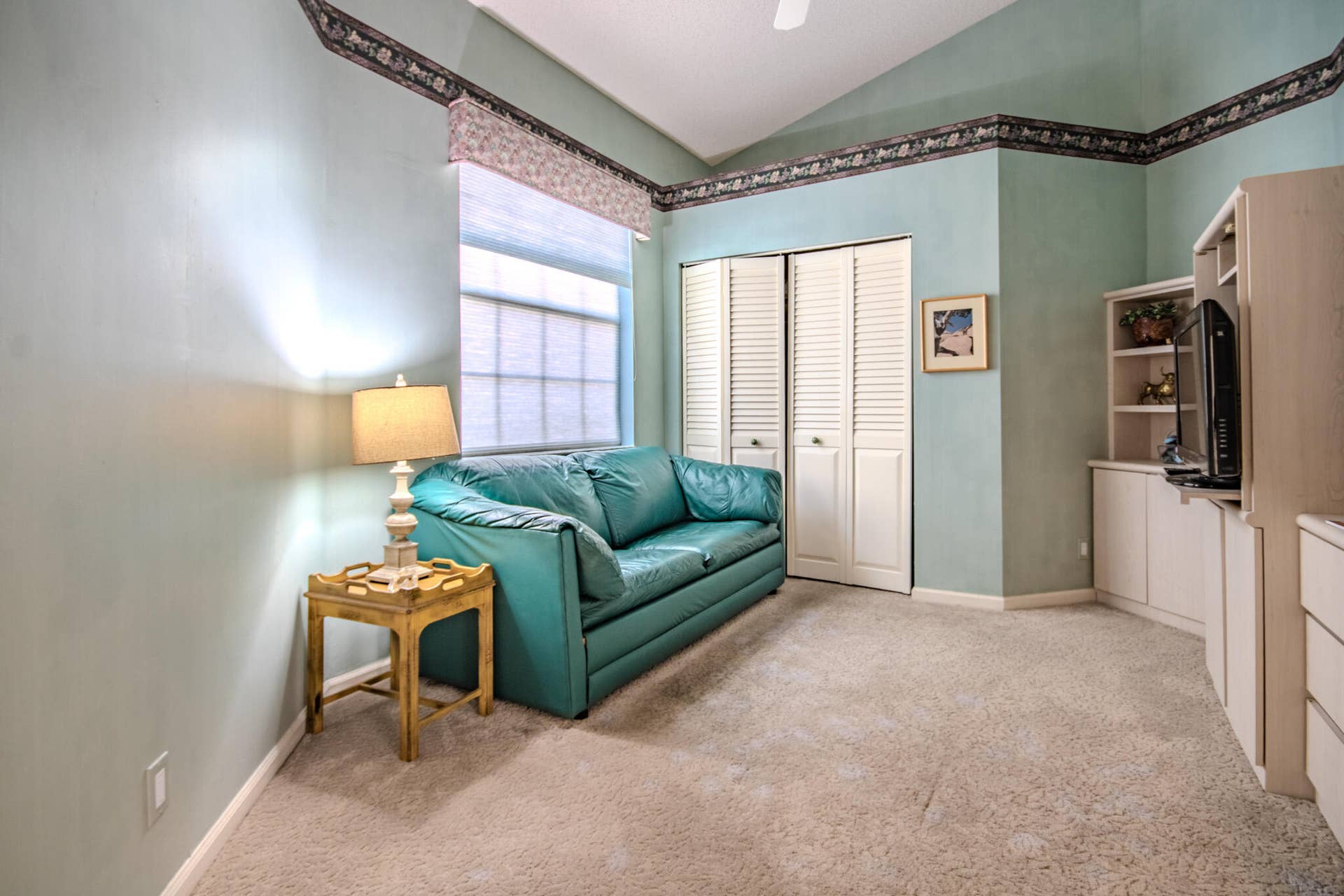 3rd bedroom can be a study