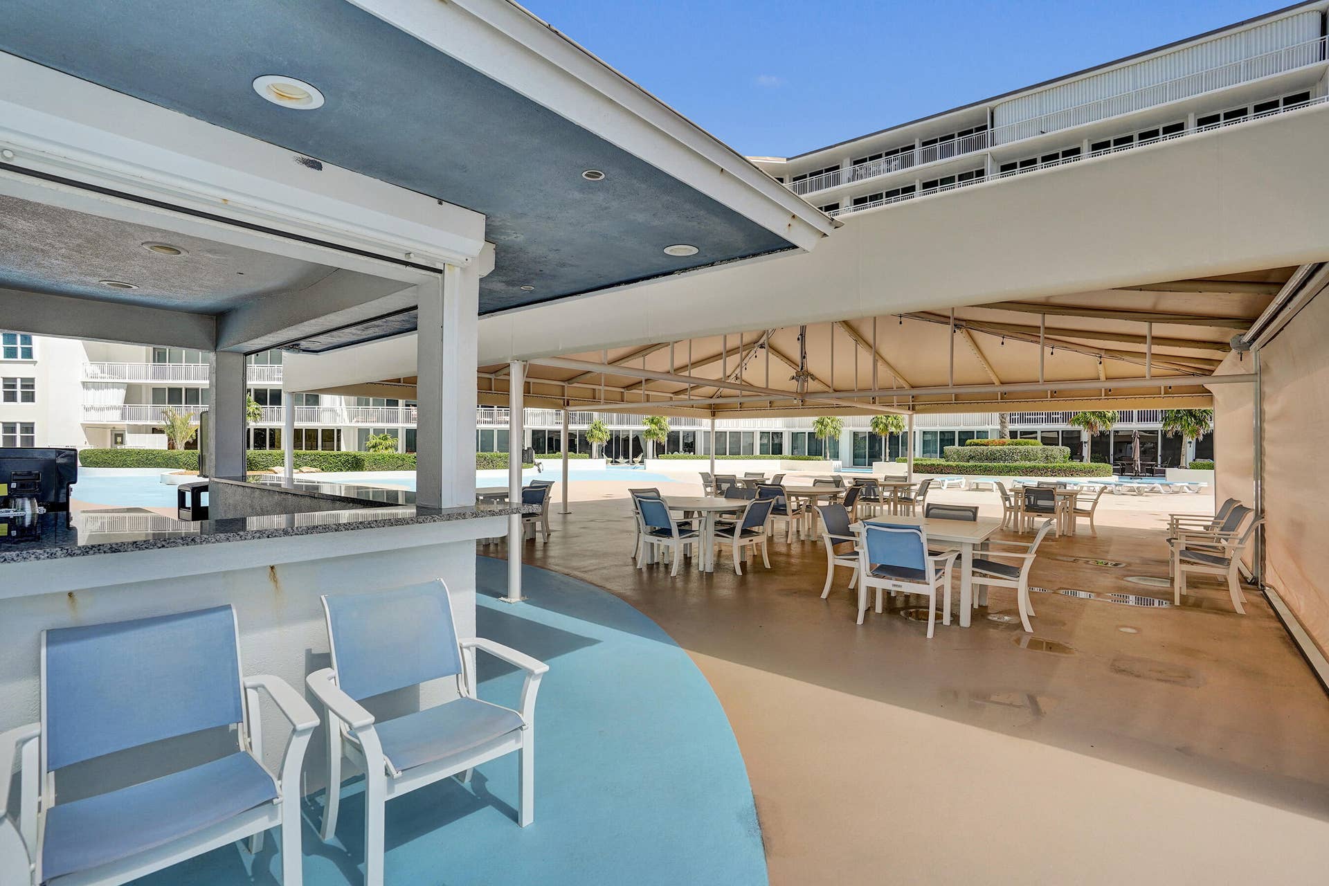 3546 S Ocean Boulevard, #327, South Palm Beach, FL 33480 Pool Gazebo