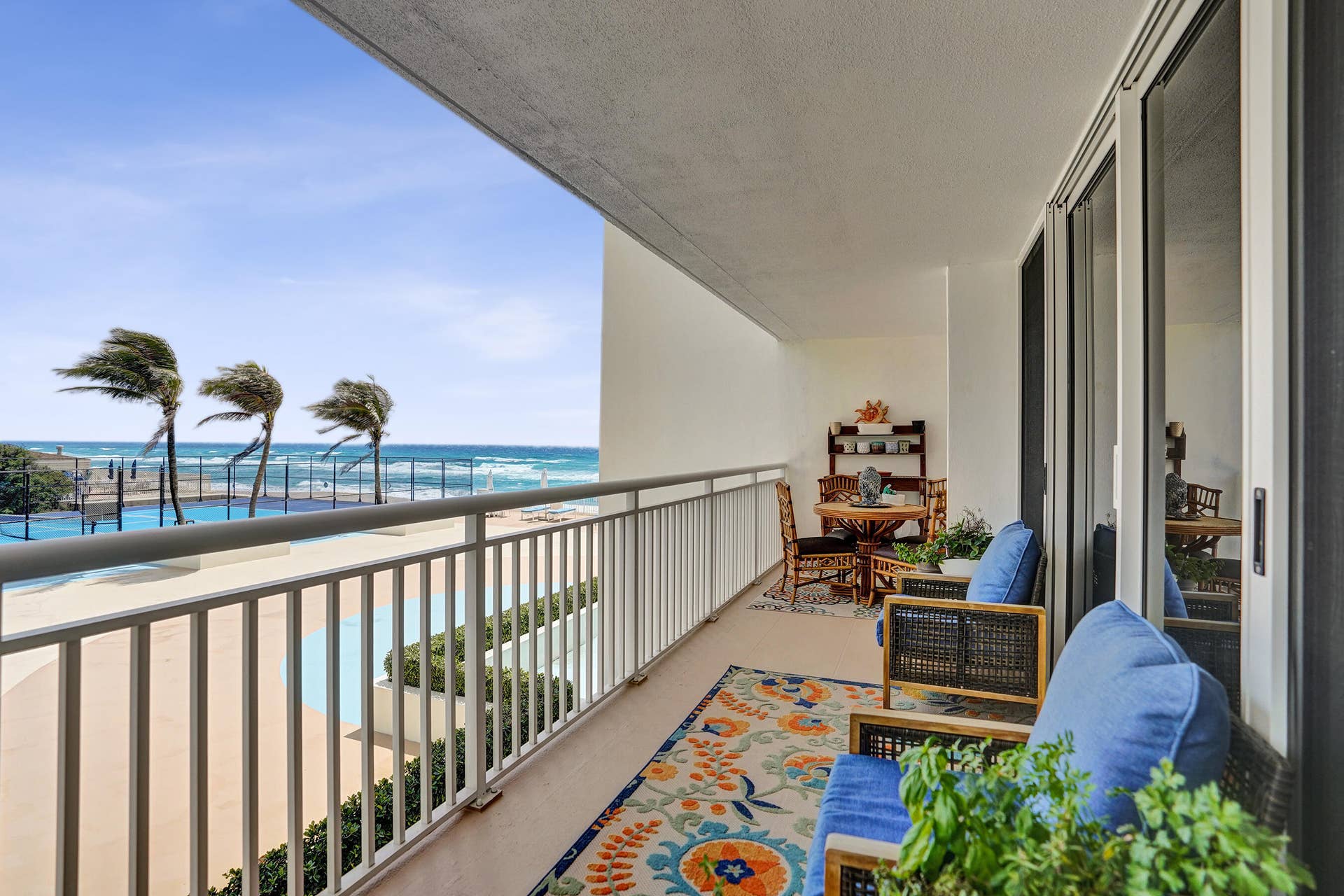 3546 S Ocean Boulevard, #327, South Palm Beach, FL 33480 Extended Terrace