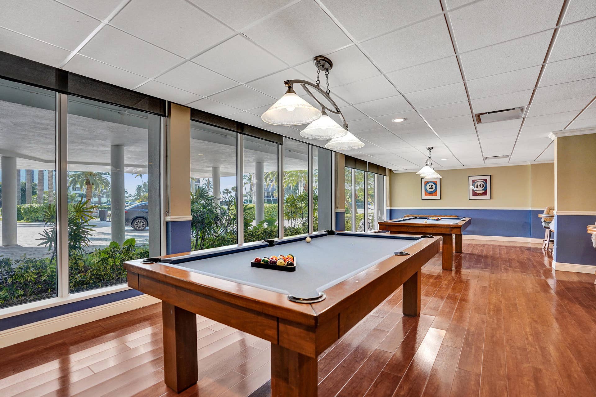 3546 S Ocean Boulevard, #327, South Palm Beach, FL 33480 Rack 'em up! Billards room