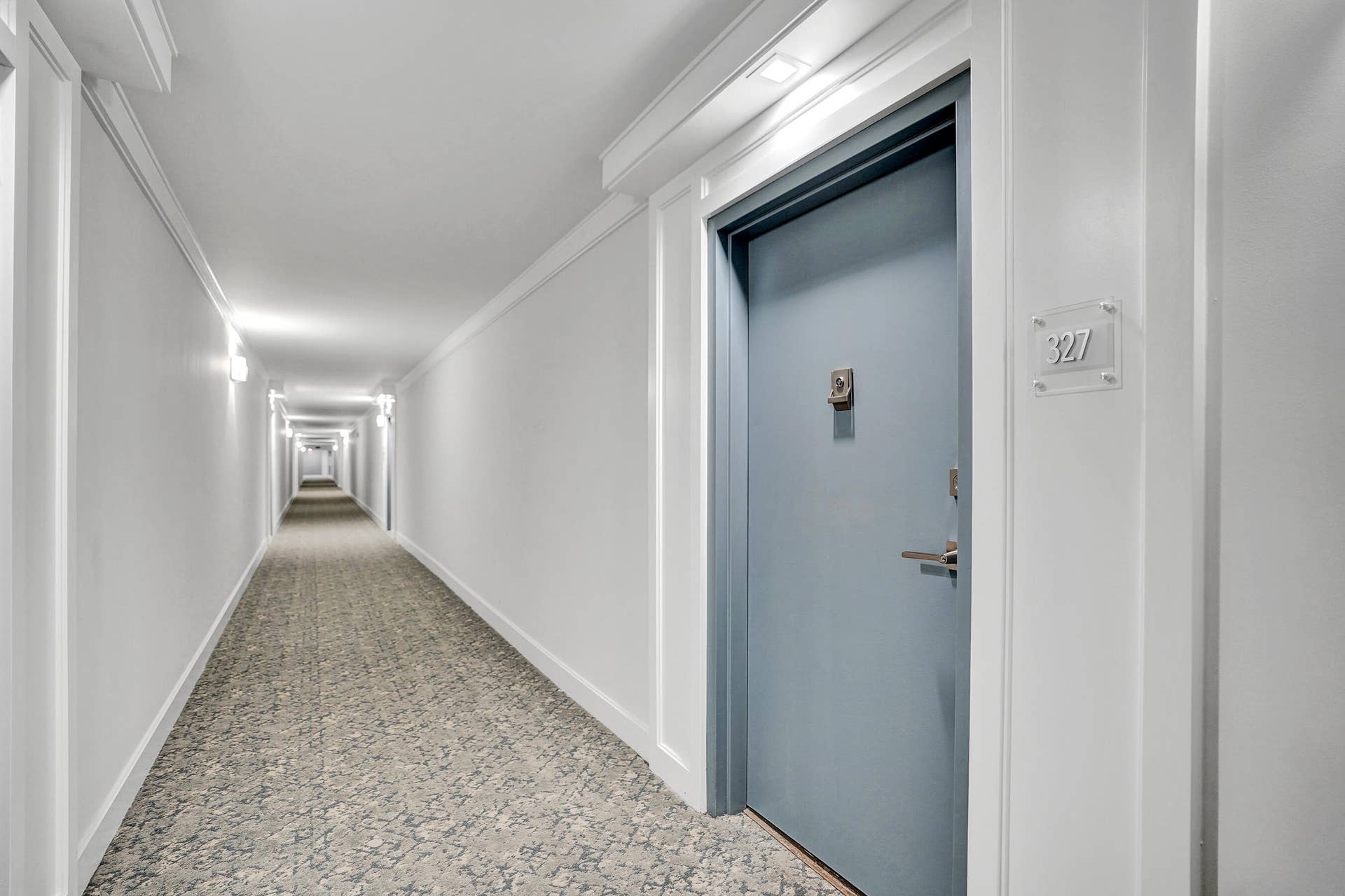 3546 S Ocean Boulevard, #327, South Palm Beach, FL 33480 Wonderful remodeling of the lobby and hallways. Well lite and elegant doors into units