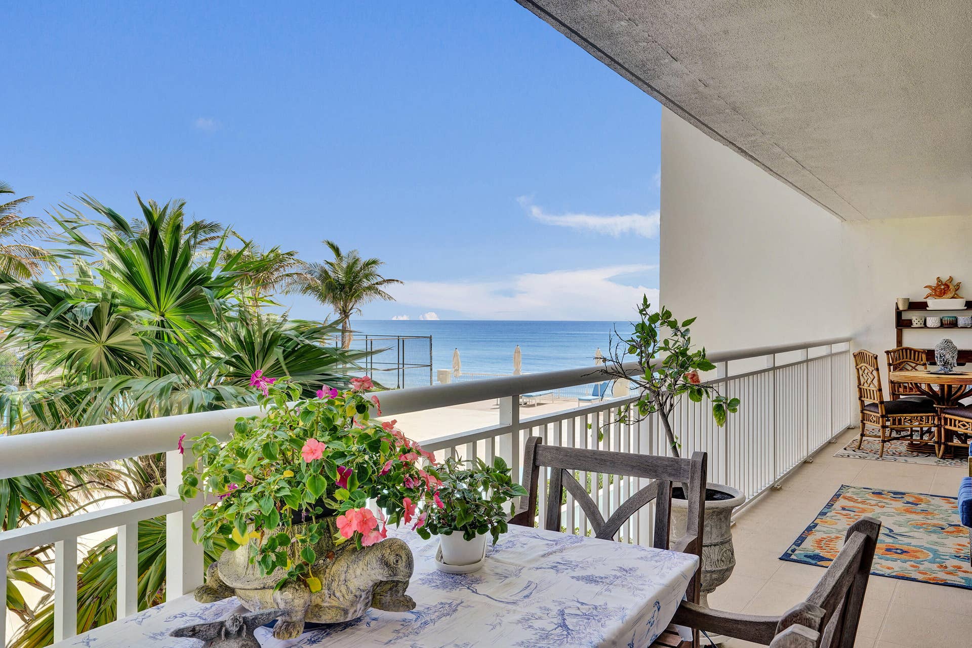 3546 S Ocean Boulevard, #327, South Palm Beach, FL 33480 Fresh ocean air, tranquil sound of the surf, with tropical landscaping