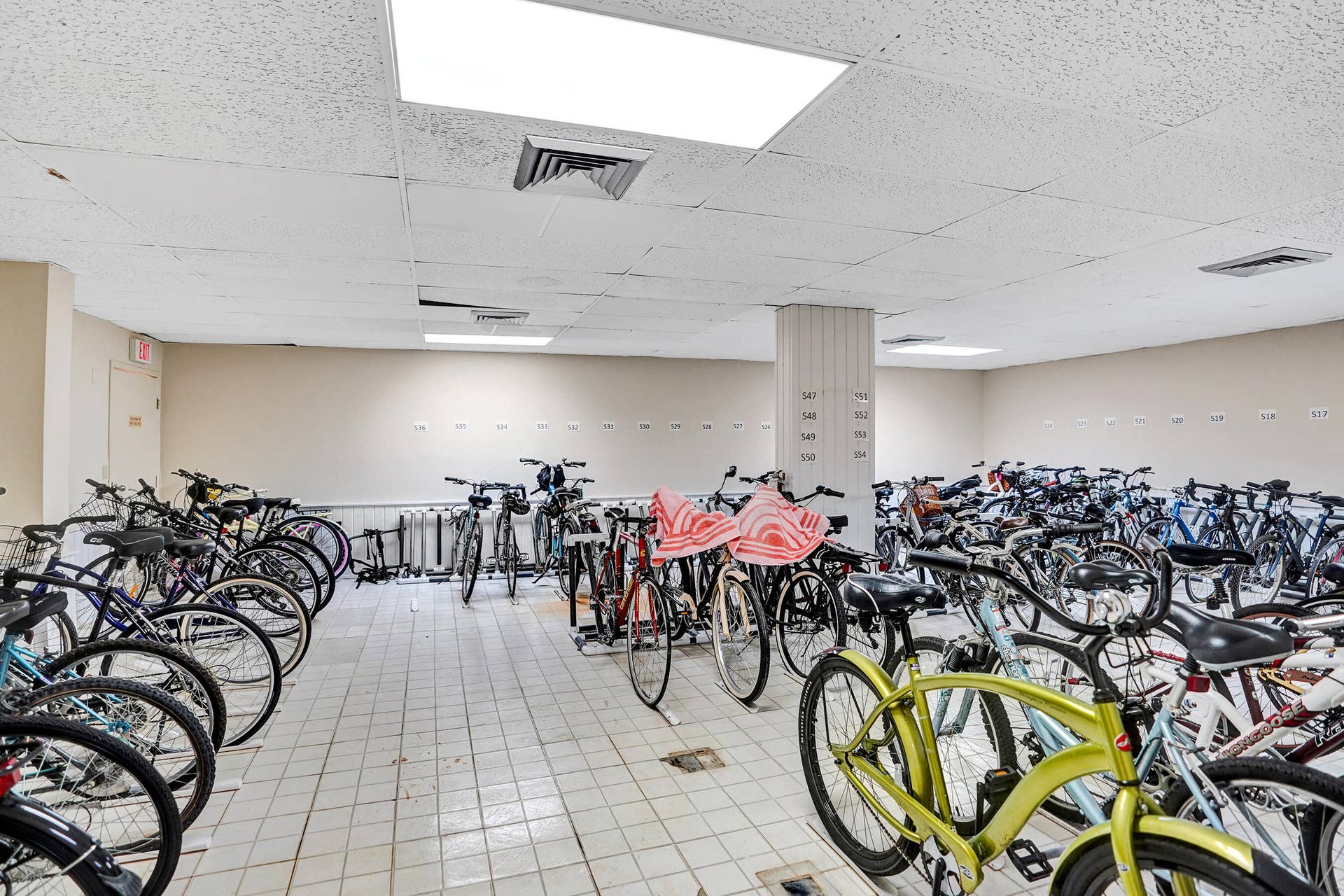 3546 S Ocean Boulevard, #327, South Palm Beach, FL 33480 Rust-free space for bikes!