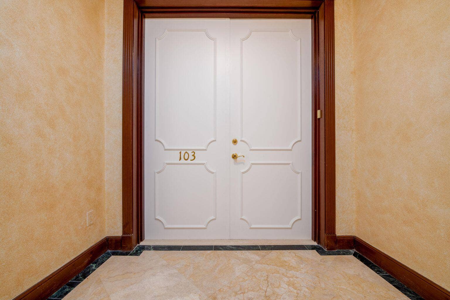 front door