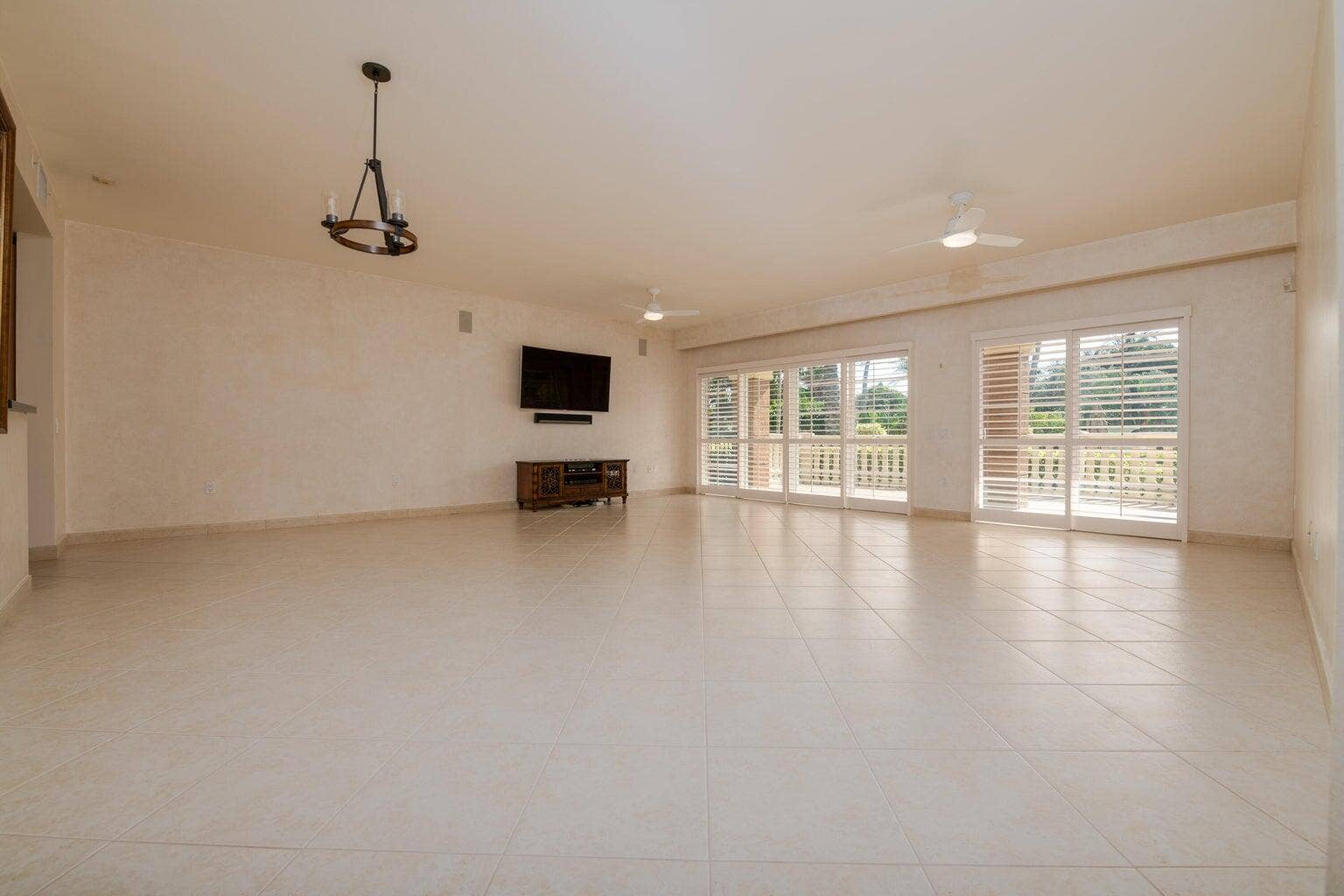 living area