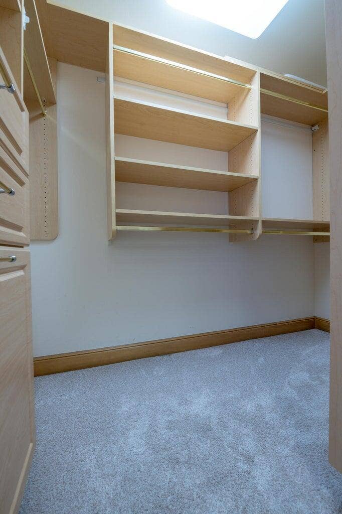 med primary closet