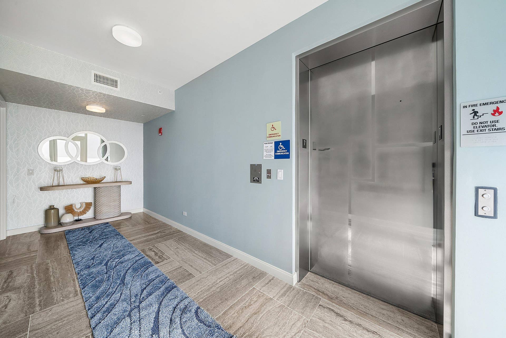 3550 S Ocean Boulevard, #7c, South Palm Beach, South Palm Beach, FL 33480 Private Elevator Entry