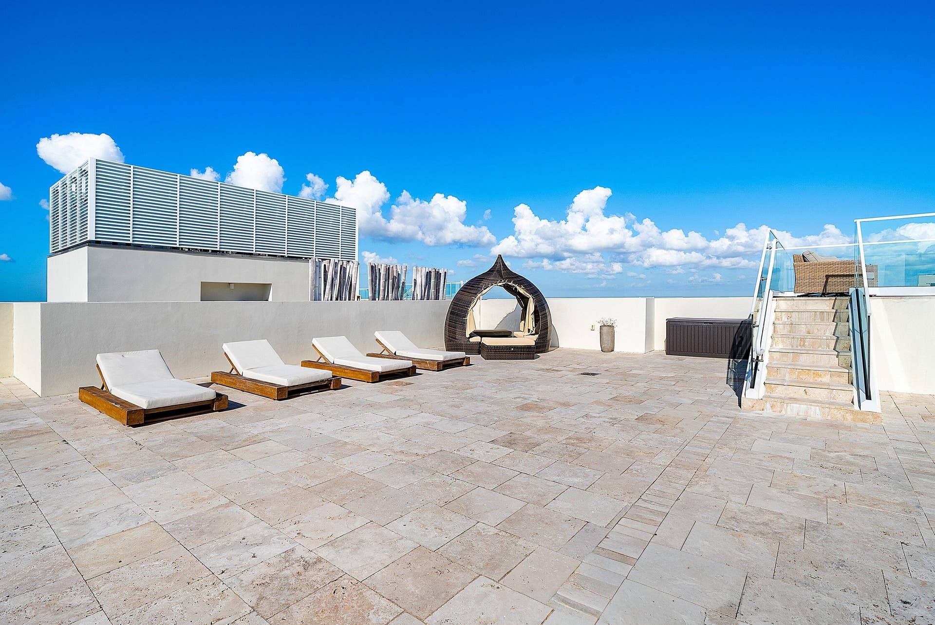 3550 S Ocean Boulevard, #7c, South Palm Beach, South Palm Beach, FL 33480 Private Penthouse Rooftop Terrace