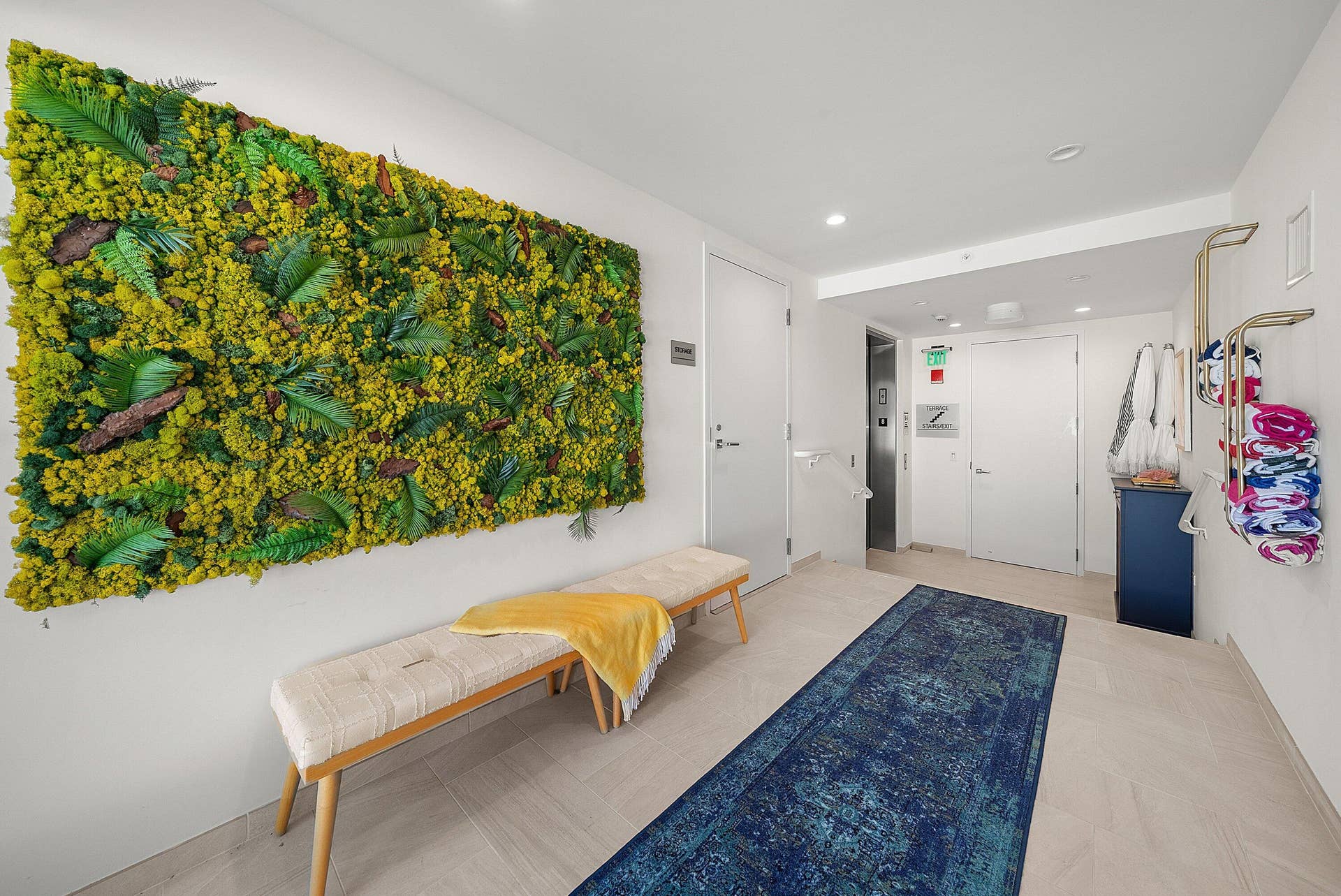 3550 S Ocean Boulevard, #7c, South Palm Beach, South Palm Beach, FL 33480 Private Elevator Foyer