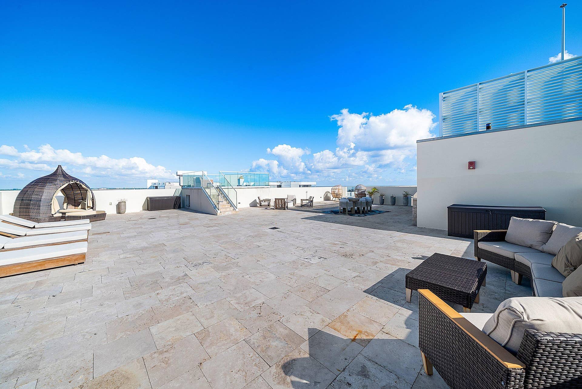 3550 S Ocean Boulevard, #7c, South Palm Beach, South Palm Beach, FL 33480 Private Penthouse Rooftop Terrace