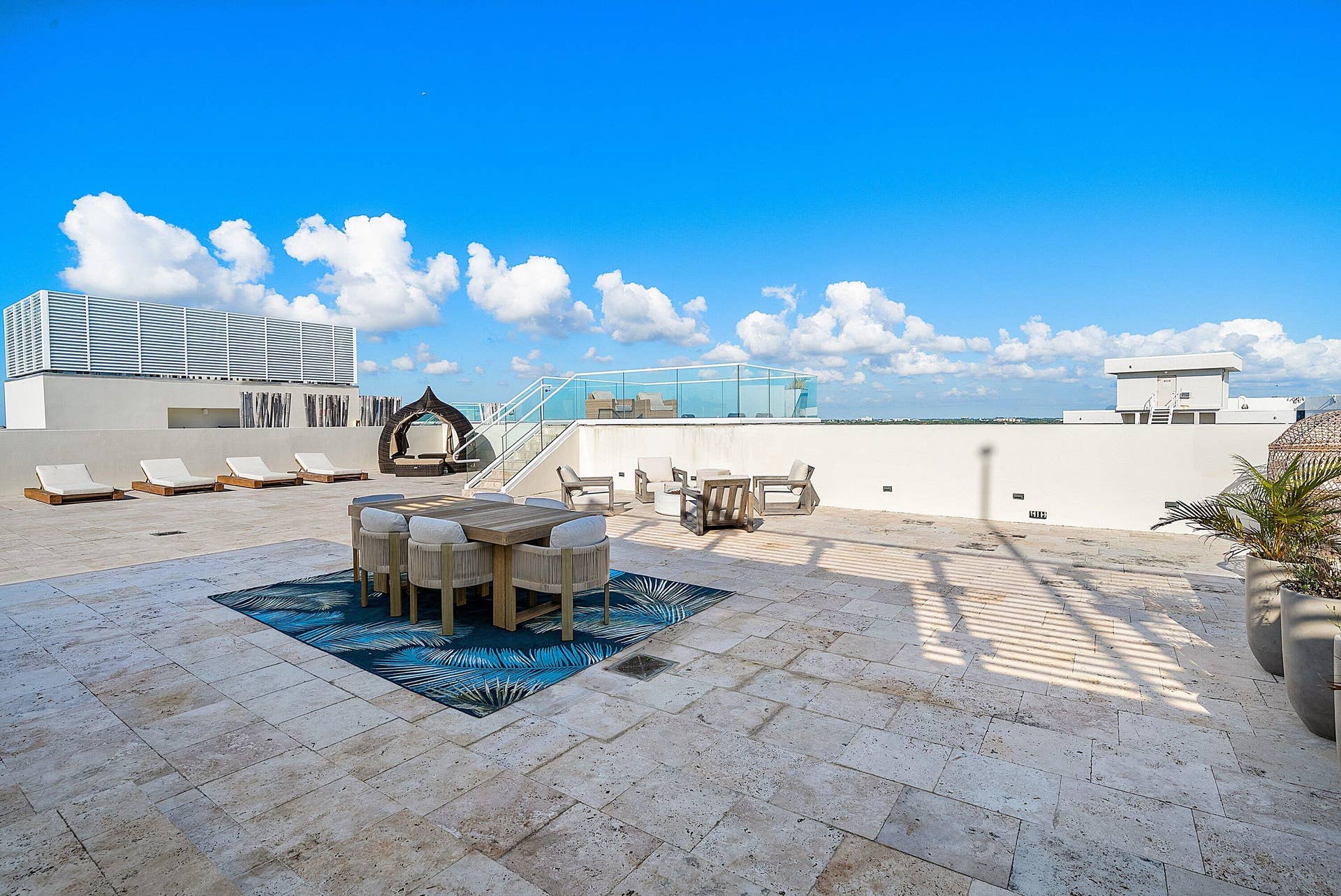3550 S Ocean Boulevard, #7c, South Palm Beach, South Palm Beach, FL 33480 Private Penthouse Rooftop Terrace