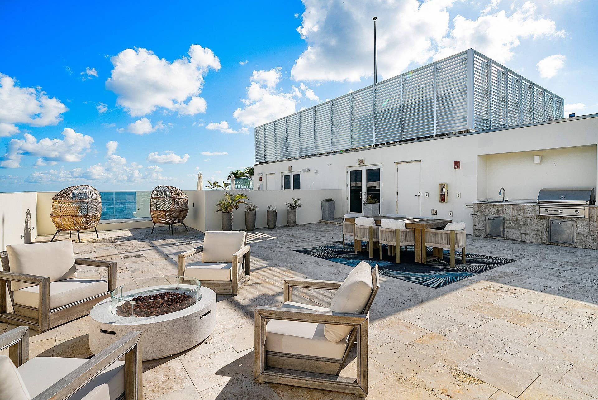 3550 S Ocean Boulevard, #7c, South Palm Beach, South Palm Beach, FL 33480 Private Penthouse Rooftop Terrace
