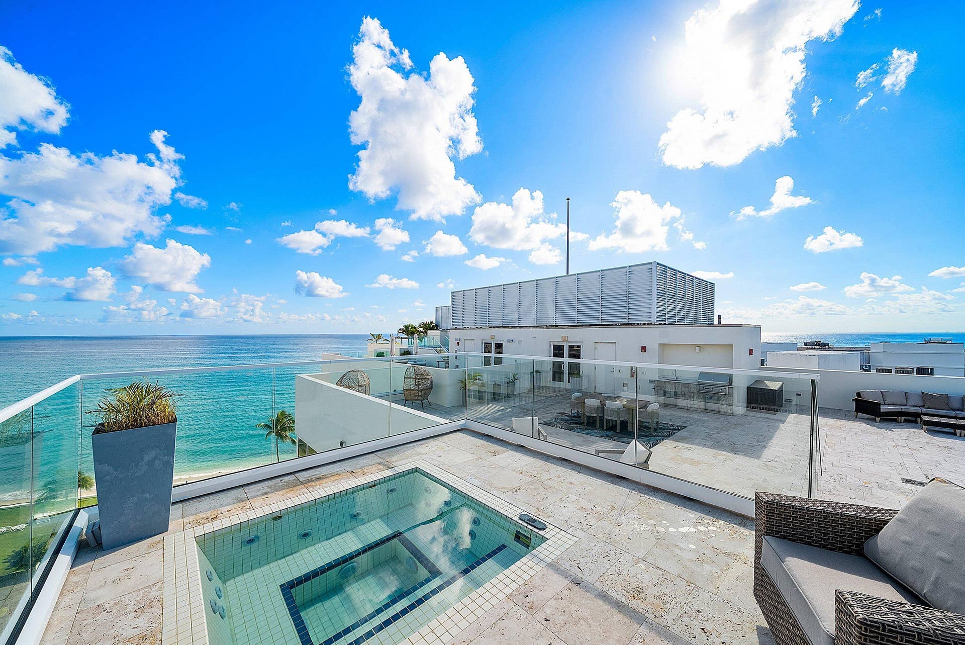 3550 S Ocean Boulevard, #7c, South Palm Beach, South Palm Beach, FL 33480 Private Rooftop Hot Tub