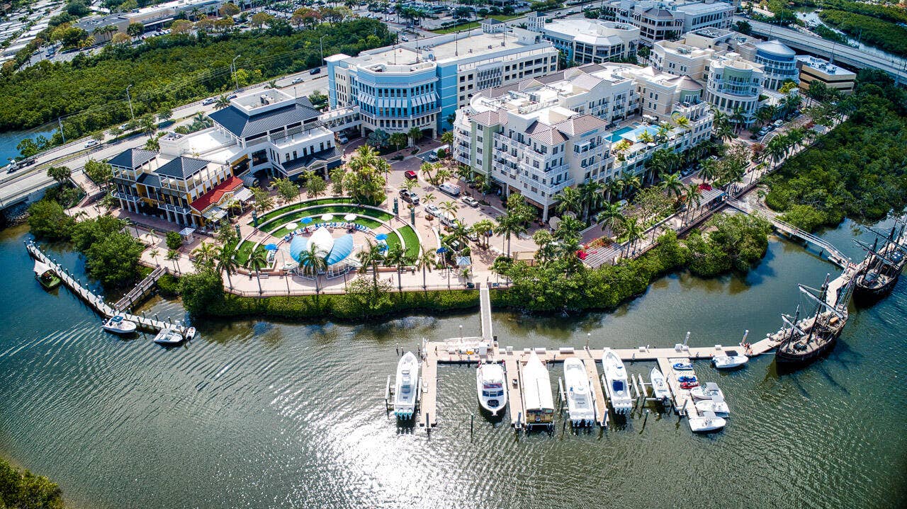 Harbourside Aerial