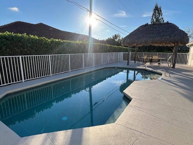 1299 Morse Boulevard, Singer Island, Singer Island, FL 33404 Pool/Tiki Hut