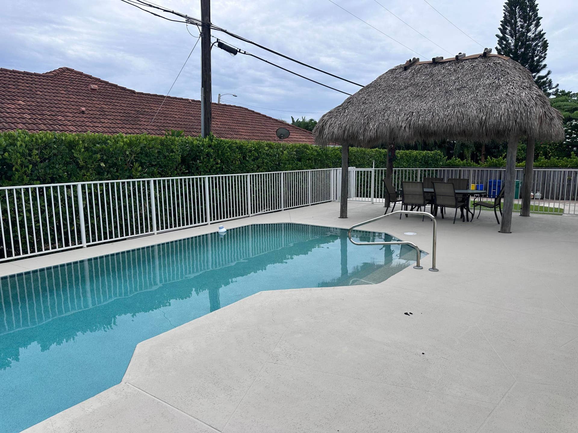1299 Morse Boulevard, Singer Island, Singer Island, FL 33404 Pool and Tiki Hut