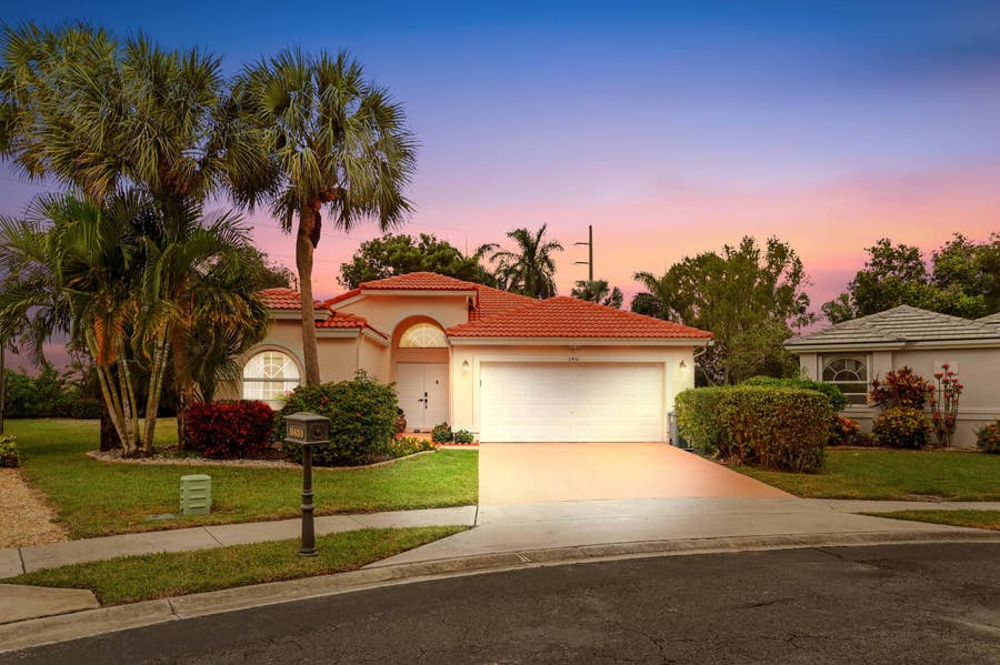 Property photo for 6451 Tiara Drive, Boynton Beach, FL
