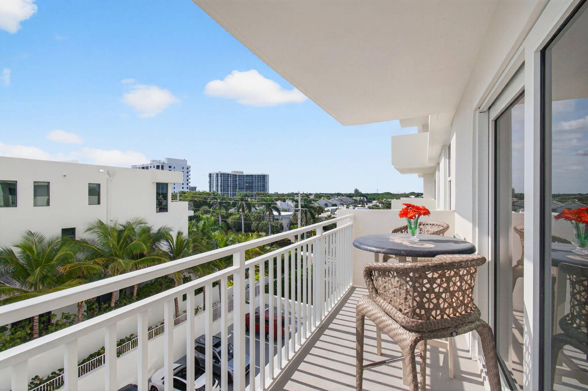 4511 S Ocean Boulevard, #403, Highland Beach, FL 33487 CITY AND INTRACOASTAL WATERWAY VIEWS